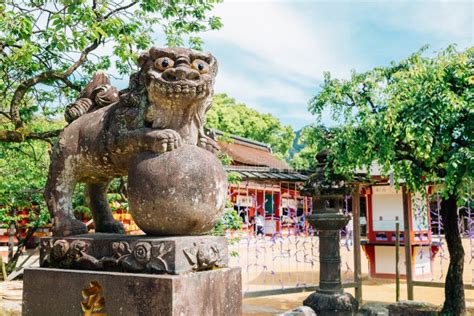 Dazaifu Tenmangu Shrine in Fukuoka, Japan Stock Photo - Image of famous ...