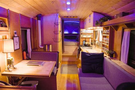 12 Buses Converted Into Fabulous Tiny Homes on Wheels