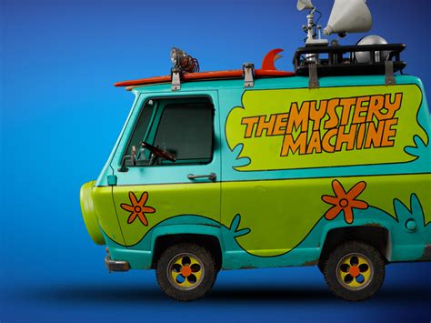 1152x864 Resolution The Mystery Machine Van Scooby Doo 1152x864 Resolution Wallpaper ...