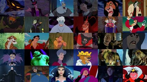 6 Classic Disney Villains You Wouldn't Want As An Enemy