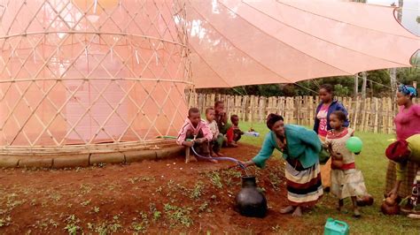 Warka Water tower that pulls drinking water from thin air wins World Design Impact Prize