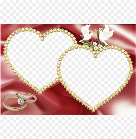 koleksi bingkai foto google search love wedding doves - wedding couple photo frames PNG image ...