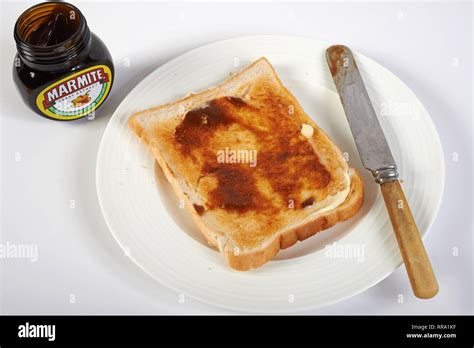 Marmite on toast Stock Photo - Alamy