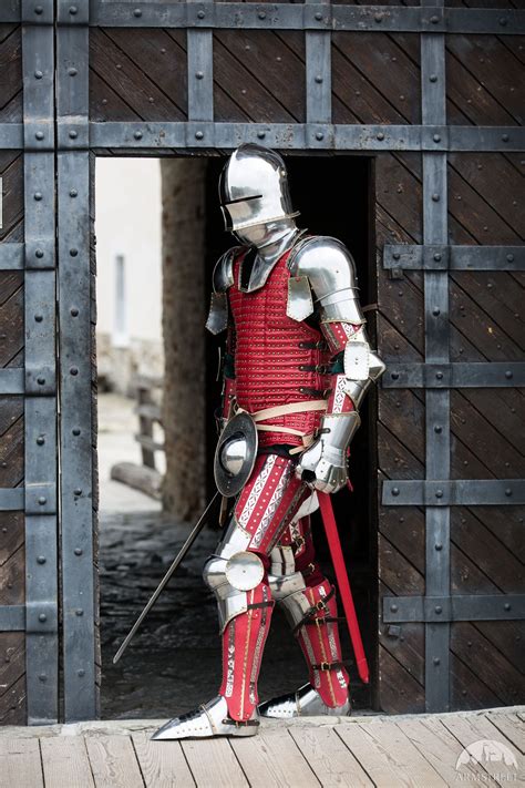 Full armour set "The Kingmaker" for sale. Available in: stainless ...