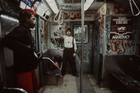 1980s NYC subway photos