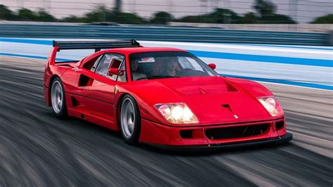 The Ferrari F40LM: Pushing the Limits of Performance and Engineering ...