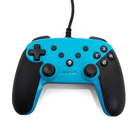 Gamefitz Wired Controller for the Nintendo Switch in Blue