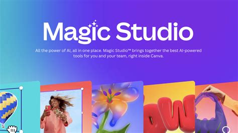 Canva Magic Studio, AI-Driven Design Suite with AI Video