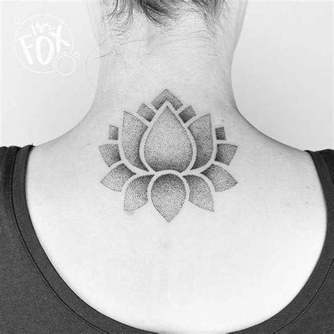 24 Cute Dotwork Tattoo Designs by Mrs. Fox | TattooAdore | Tattoo designs, Flower tattoo, Tattoos