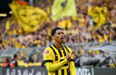 Borussia Dortmund still hopeful of new Jude Bellingham contract ...