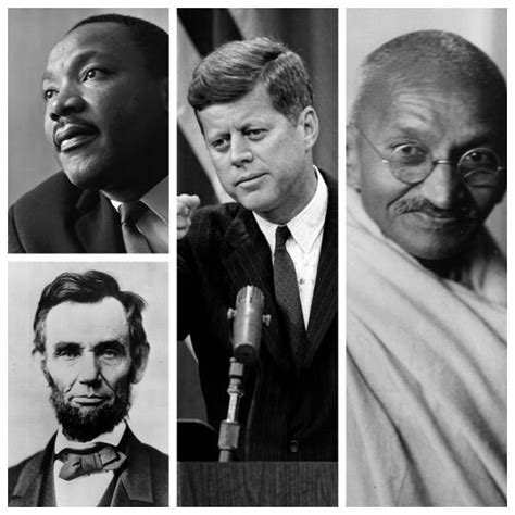 Portraits Of The Most Influential Leaders In World History - Photos,Images,Gallery - 95793