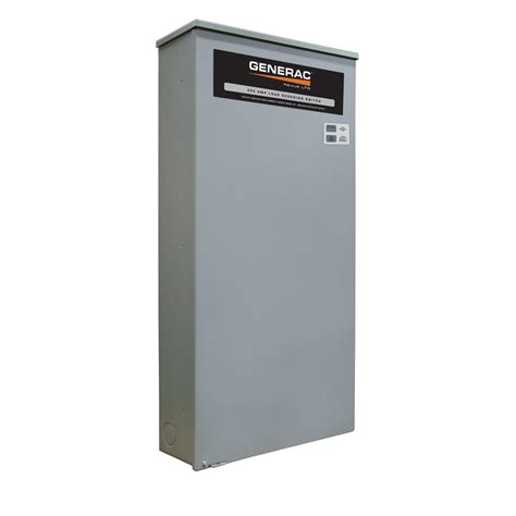 Generac 200-Amp Automatic Transfer Switch at Lowes.com