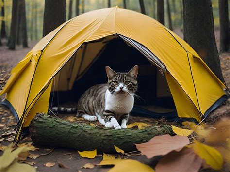 Cat Camping Mastery: Unleashing Fun In Camping With Cats