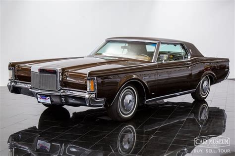 1971 Lincoln Continental Mark III For Sale | St. Louis Car Museum