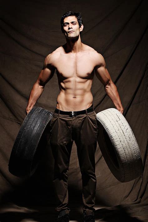 Hot Body Shirtless Indian Bollywood Model & Actor: Gladrags models