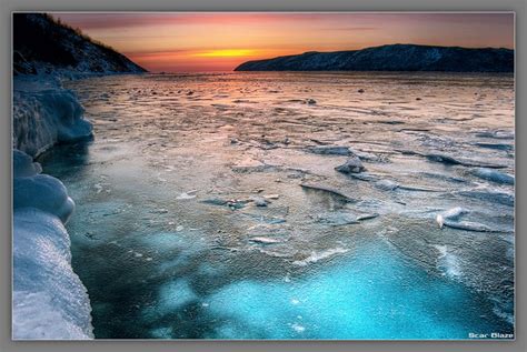 spring evening at the sea of okhotsk | Landscape photos