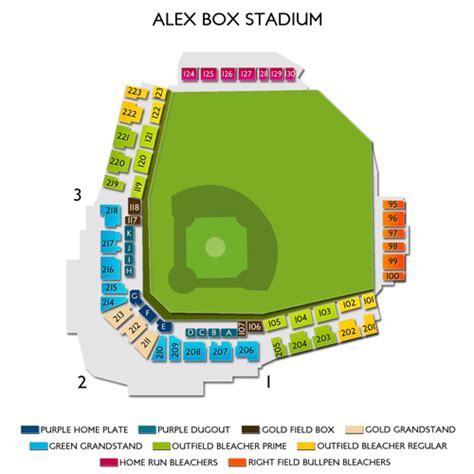 Alex Box Stadium Seating Chart | Vivid Seats