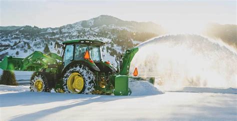 A Deeper Dive on the John Deere Snowblower Attachment Range | Machine Finder