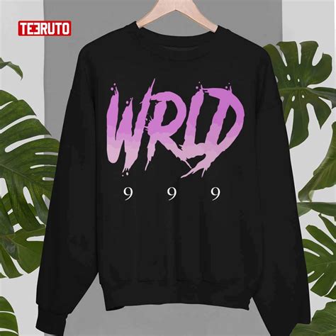 Juice Wrld 999 Merch Juice World Graphic Unisex Sweatshirt - Teeruto