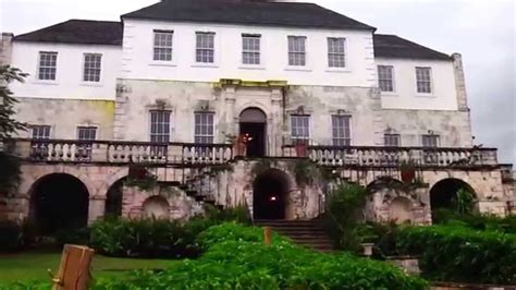 Great House at Rose Hall Plantation - Home of the White Witch - YouTube