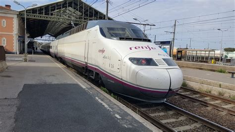 On the AVE trains between France and Spain | ShowMeTheJourney