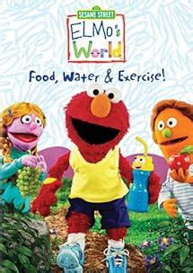 Amazon.com: Elmo's World: Food, Water & Exercise!: Bill Irwin, Michael ...