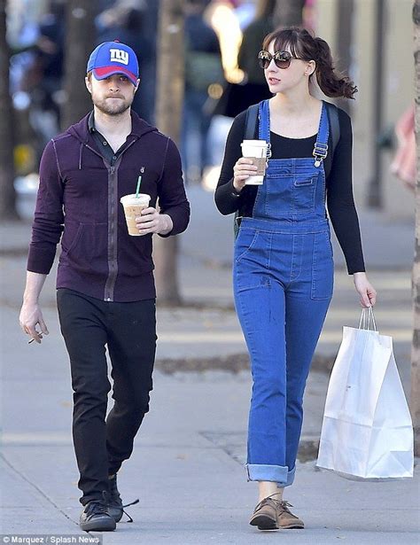 Daniel Radcliffe and girlfriend Erin Darke grab coffee in NYC | Daniel ...