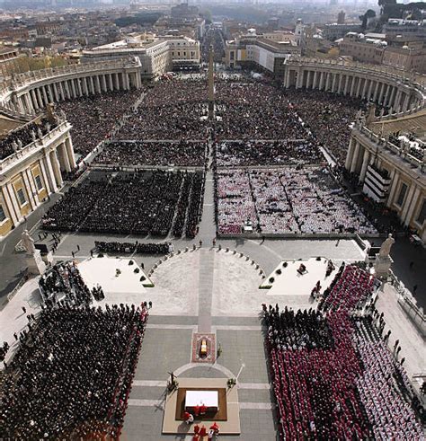 Funeral Held For Pope John Paul II Photos and Images | Getty Images