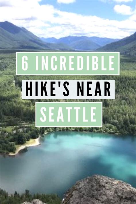 Best Hiking Trails Near Seattle — ROAD TRIP USA | Washington travel ...