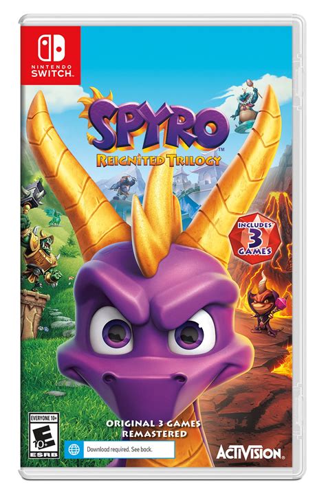 Spyro Reignited Trilogy - Nintendo Switch - Walmart.com