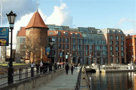 Gdańsk Hilton Hotel in Poland image - Free stock photo - Public Domain ...