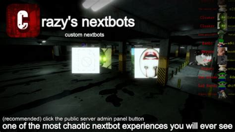 recommended nextbot game to play | Fandom