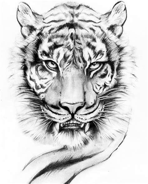 Pin by Bedaharfa on Kresby tužkou | Tiger tattoo design, Tiger tattoo ...