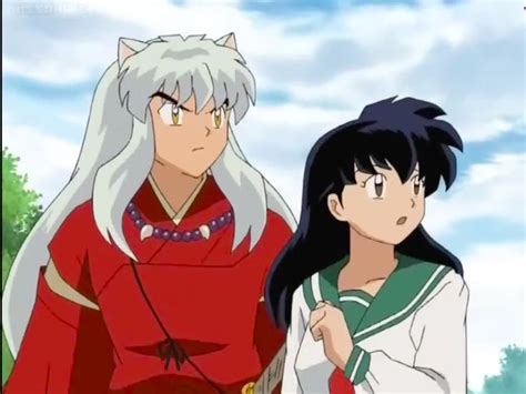 Inuyasha feeling angry and Kagome feeling concerned with worry | Inuyasha, Kagome higurashi ...