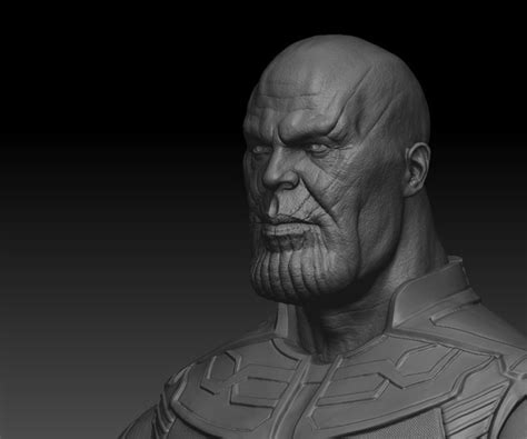 ArtStation - Josh Brolin - Thanos - Avengers | Resources