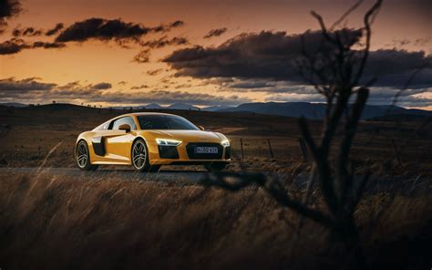 Yellow Car Wallpapers on WallpaperDog