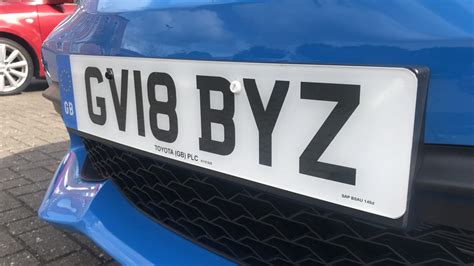 Licence plates explained: what do all those letters and numbers mean?