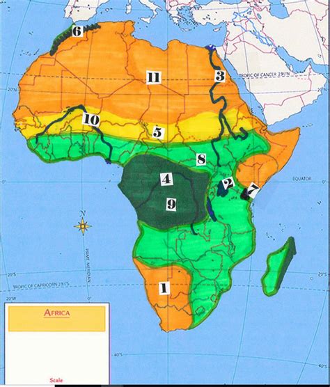 sutil moneda Elemental physical map of africa Alpinista respuesta Nevada