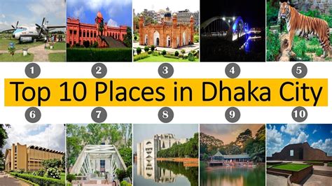 Discover the Best Tourist Places in Dhaka City