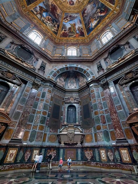 The Medici Chapel the Chapel of the Princes, Florence Italy