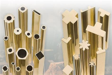 Brass Extrusion Rod | Brass Components | Extrusion Plant