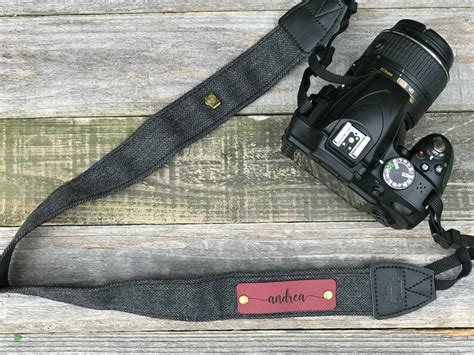 Personalized Camera Strap Photographer Gift DSLR Camera | Etsy