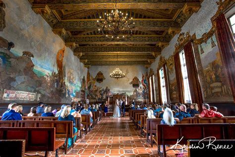 Jennifer and Chris- Santa Barbara Courthouse Mural Room Wedding Photos ...