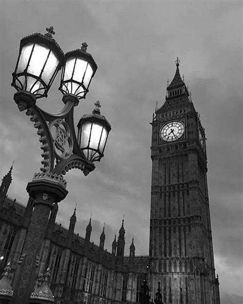 Black And White: Just Some Pictures Of London Looking Moody In Monochrome