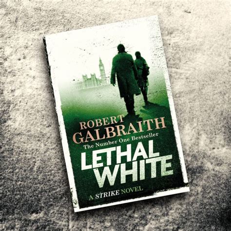 Lethal White by Robert Galbraith – Lit(erature) with Lexi