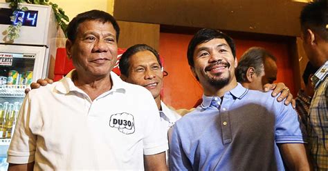 Duterte-Pacquiao Rift: Door To Presidential Rivals? | The ASEAN Post