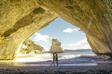 ULTIMATE Guide to Visiting Cathedral Cove, New Zealand (2024!)