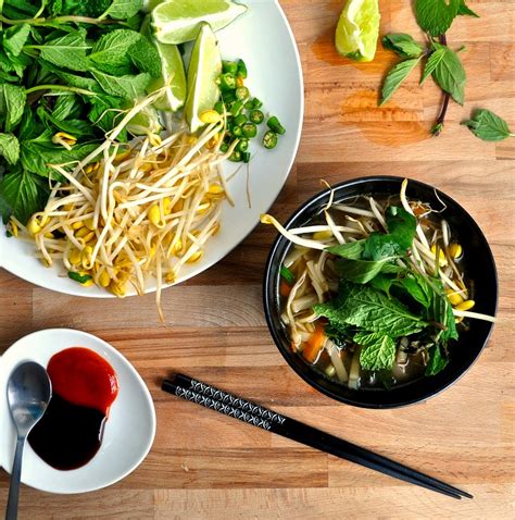 Vegetarian Pho Recipe | My Second Breakfast