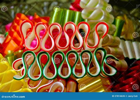 Holiday Ribbon Candy stock image. Image of christmas - 27814635