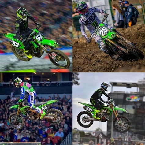 2021 Pro Circuit Kawasaki Race Team Roster - Cycle News